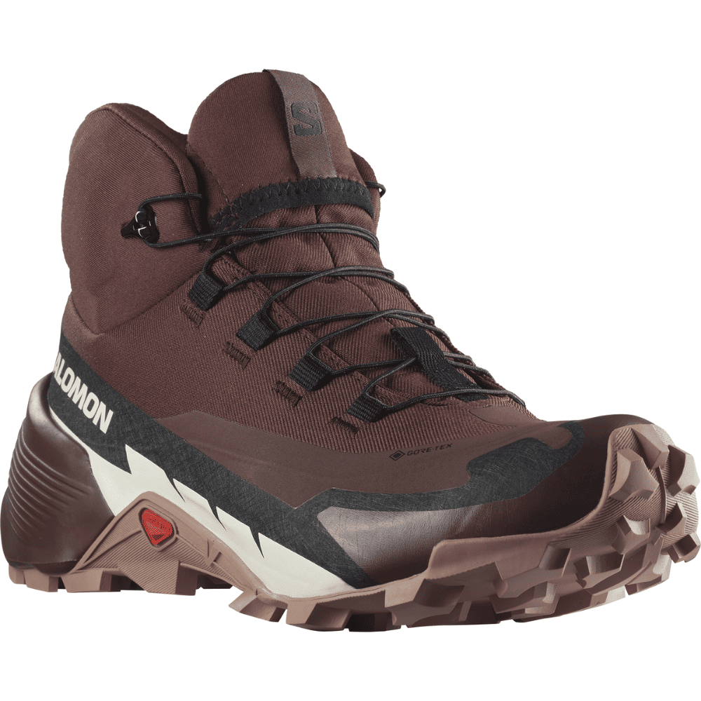 Topánky SALOMON Cross Hike Mid GTX 2 W Brown - Turistická obuv - 2
