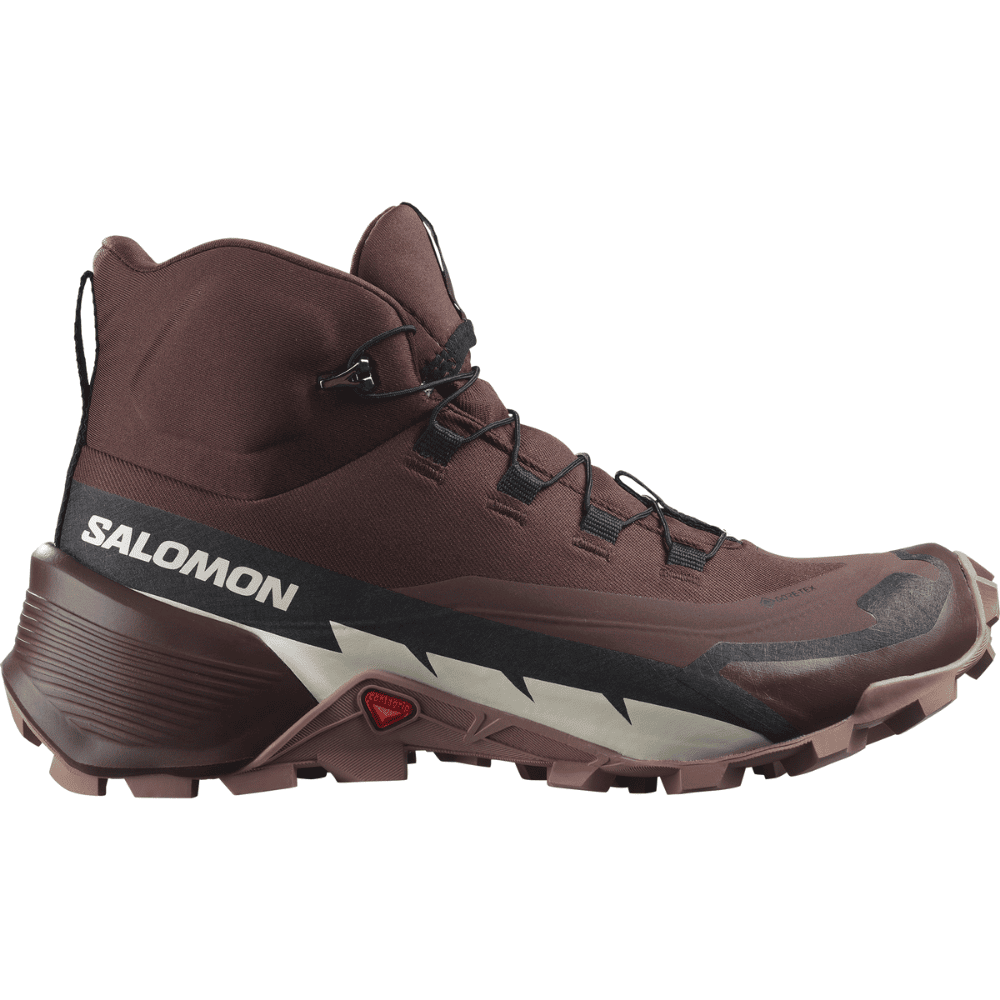Topánky SALOMON Cross Hike Mid GTX 2 W Brown - Turistická obuv - 1