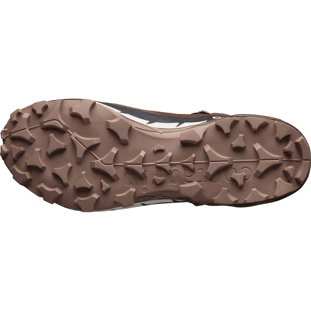 Topánky SALOMON Cross Hike Mid GTX 2 W Brown - Turistická obuv - 5