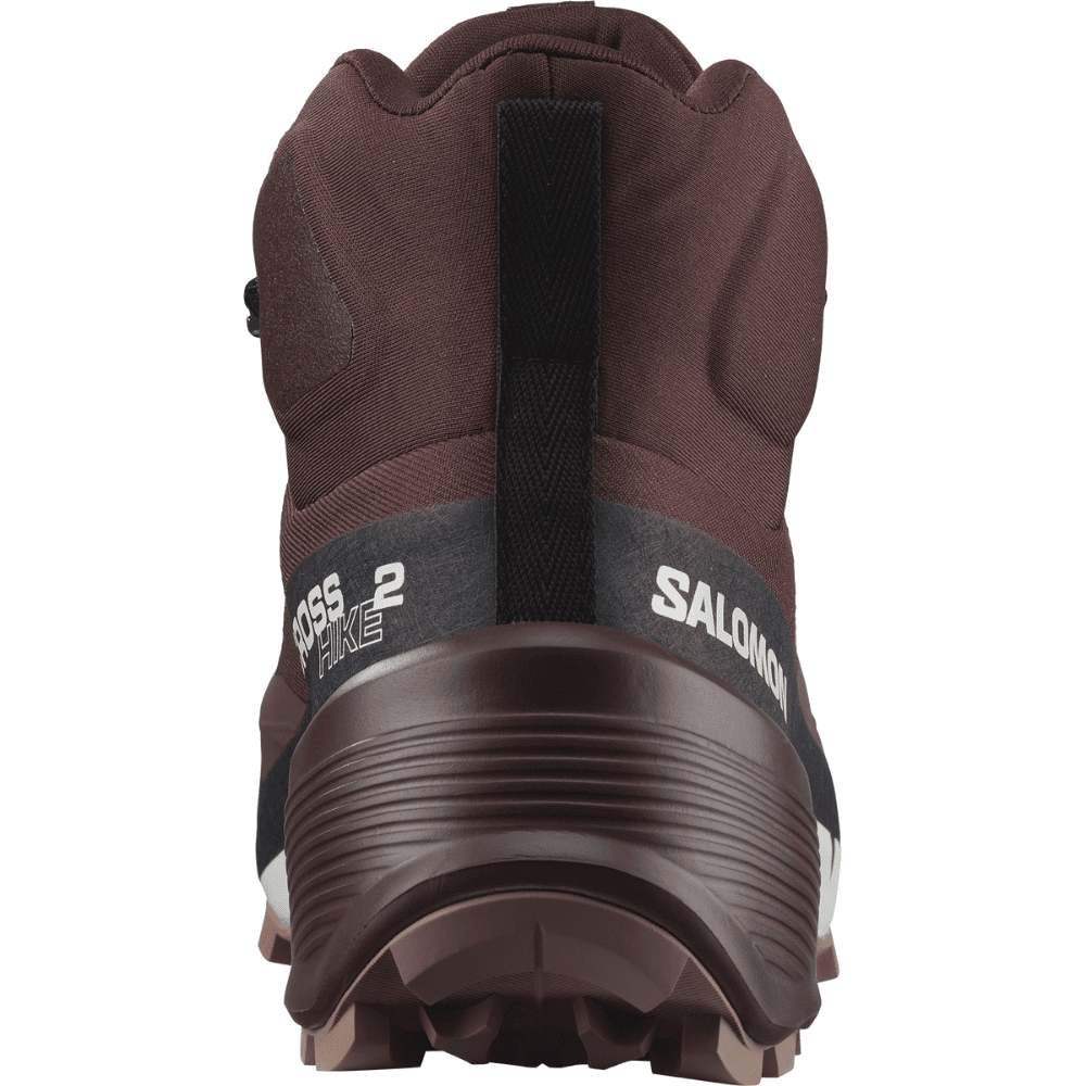 Topánky SALOMON Cross Hike Mid GTX 2 W Brown - Turistická obuv - 6