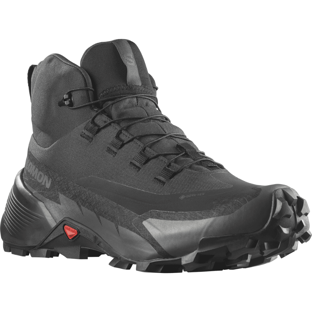 Topánky SALOMON Cross Hike Mid GTX 2 Black - Turistická obuv - 2