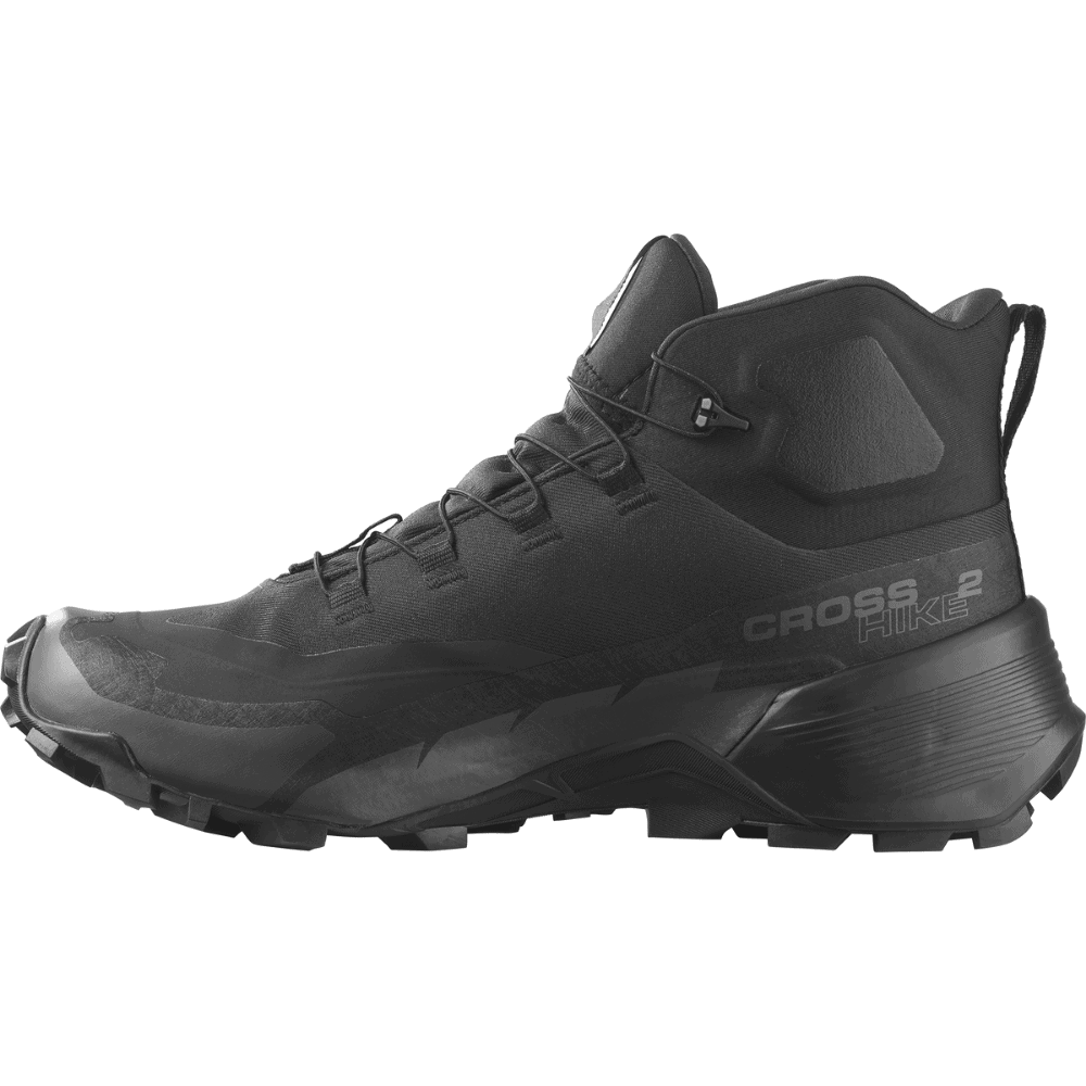 Topánky SALOMON Cross Hike Mid GTX 2 Black - Turistická obuv - 3