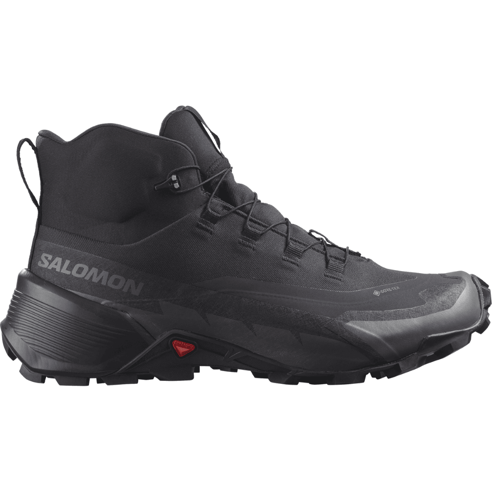 Topánky SALOMON Cross Hike Mid GTX 2 Black - Turistická obuv - 1