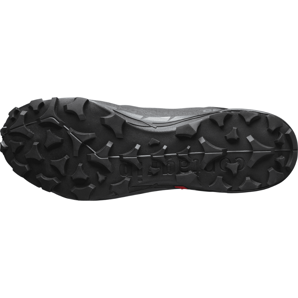 Topánky SALOMON Cross Hike Mid GTX 2 Black - Turistická obuv - 5