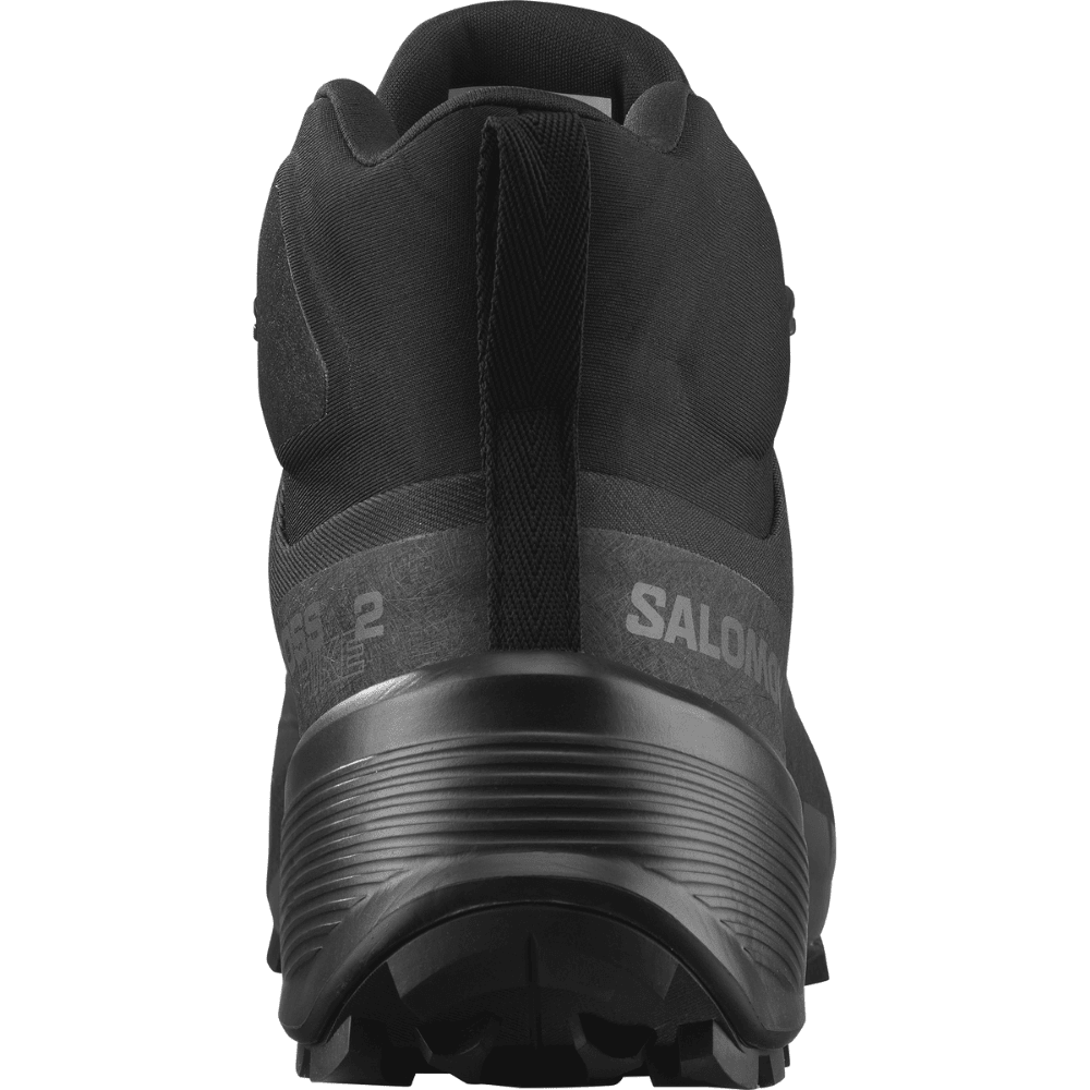 Topánky SALOMON Cross Hike Mid GTX 2 Black - Turistická obuv - 6
