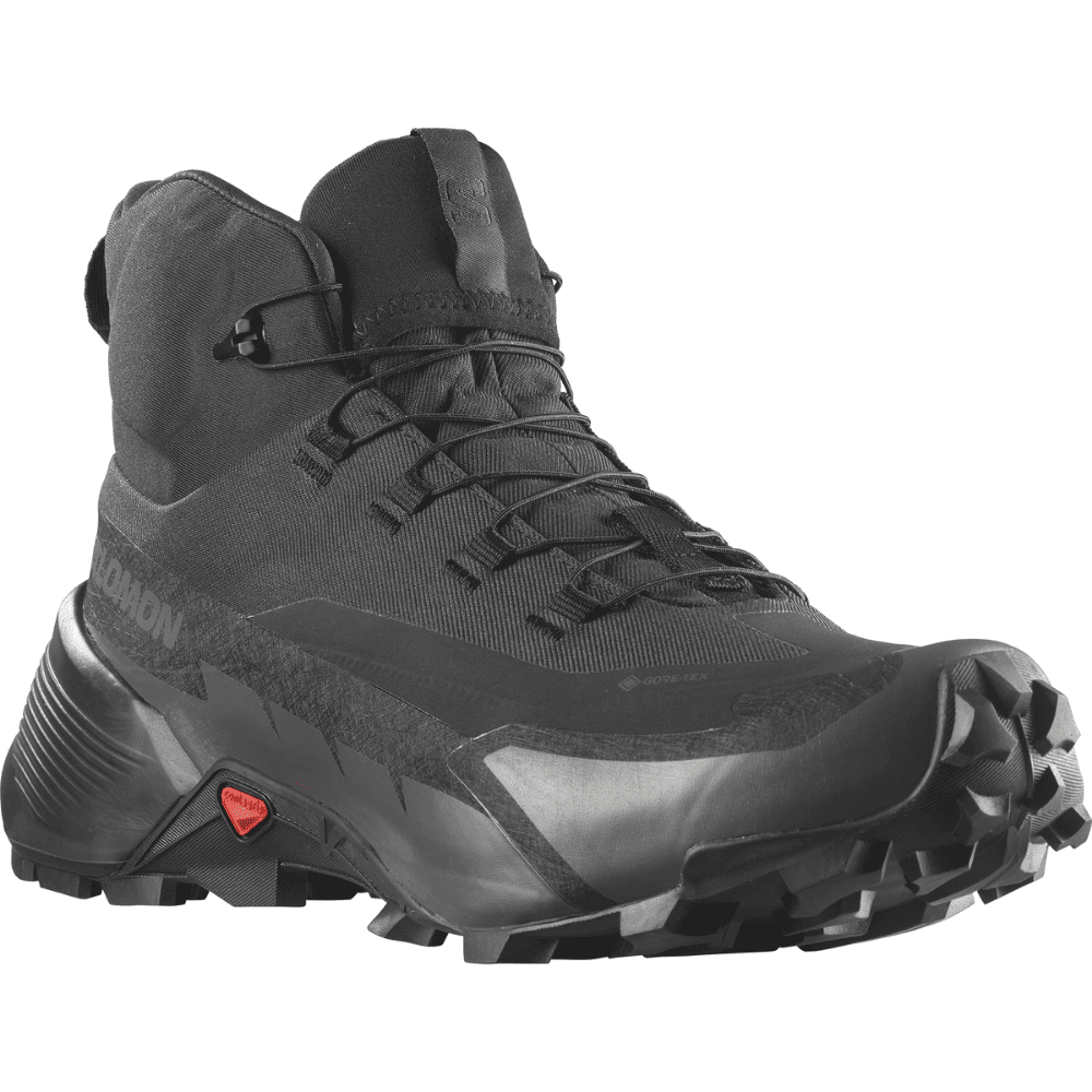 Topánky SALOMON Cross Hike Mid GTX Wide 2 Black - pre širšie chodidlá - Turistická obuv - 2