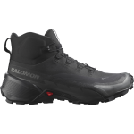 Topánky SALOMON Cross Hike Mid GTX Wide 2 Black - pre širšie chodidlá