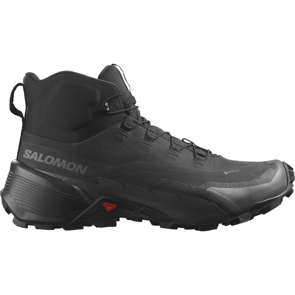 Topánky SALOMON Cross Hike Mid GTX Wide 2 Black - pre širšie chodidlá - Turistická obuv - 1