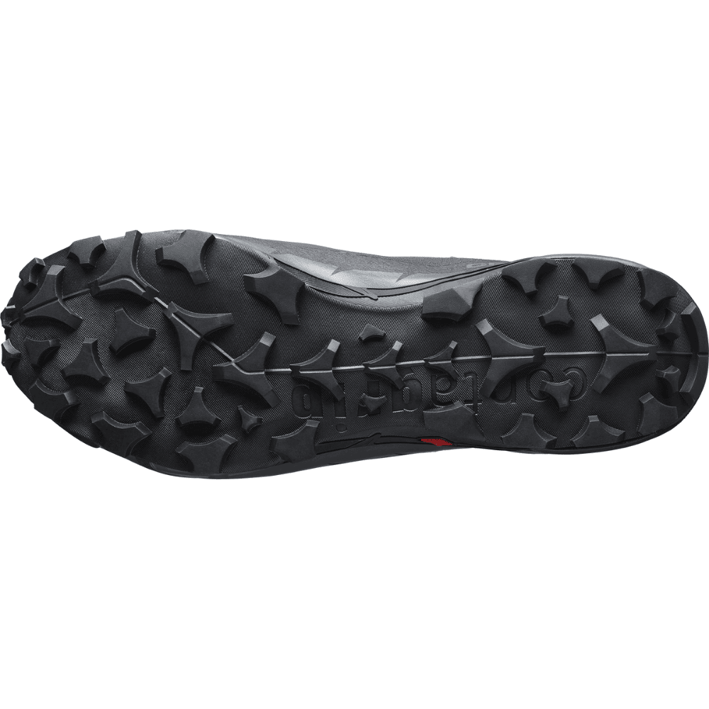 Topánky SALOMON Cross Hike Mid GTX Wide 2 Black - pre širšie chodidlá - Turistická obuv - 5