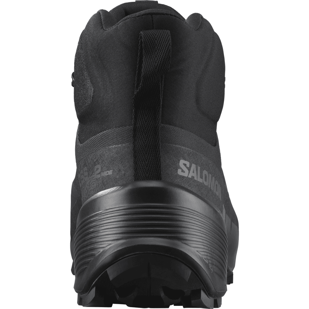 Topánky SALOMON Cross Hike Mid GTX Wide 2 Black - pre širšie chodidlá - Turistická obuv - 6