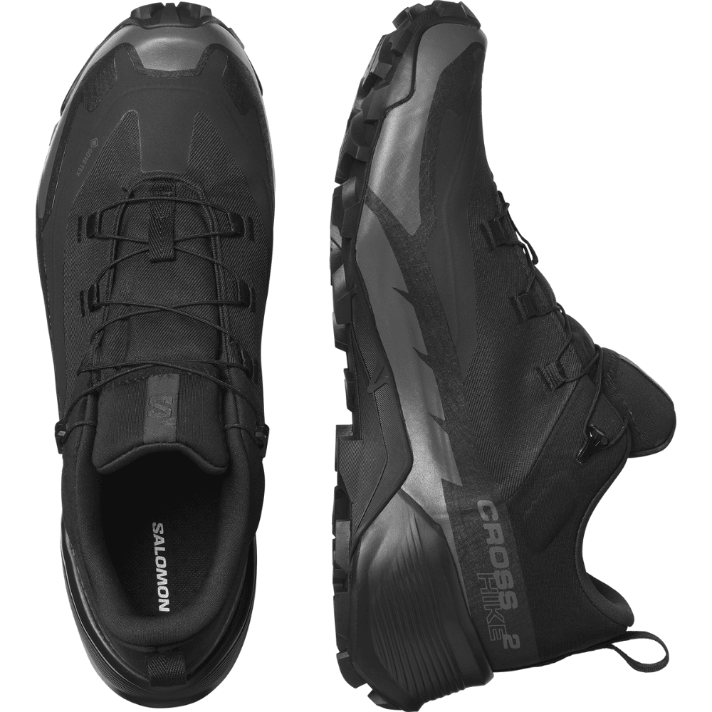 Topánky SALOMON Cross Hike GTX 2 Black - Turistická obuv - 3