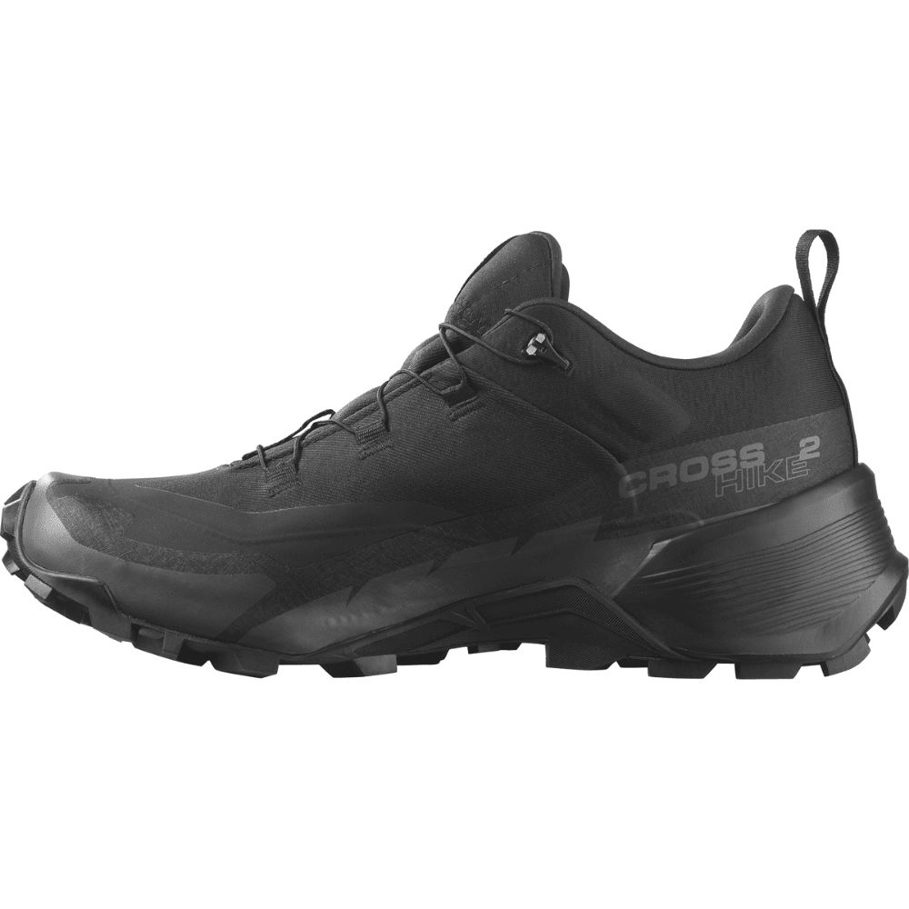 Topánky SALOMON Cross Hike GTX 2 Black - Turistická obuv - 4