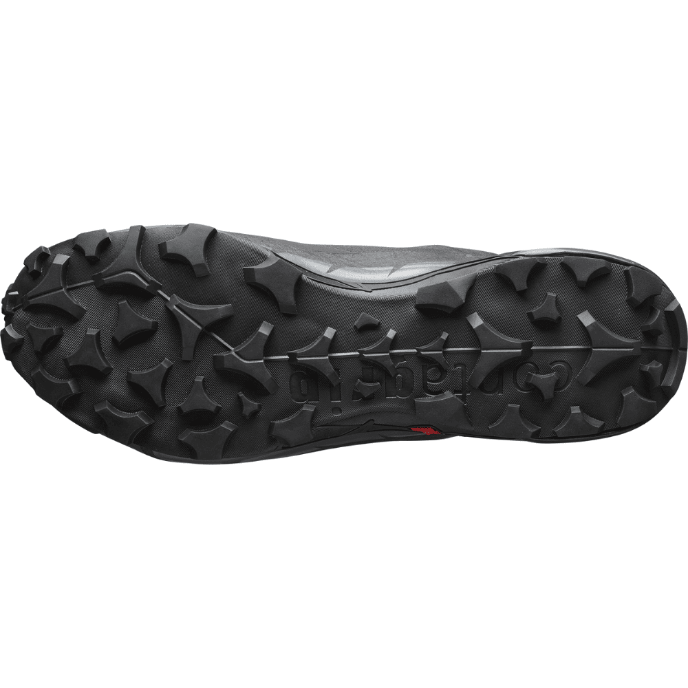Topánky SALOMON Cross Hike GTX 2 Black - Turistická obuv - 5