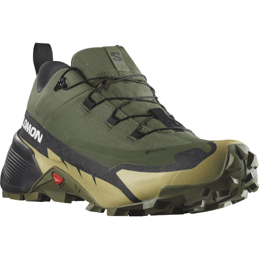 Topánky SALOMON Cross Hike GTX 2 Green - Turistická obuv - 2
