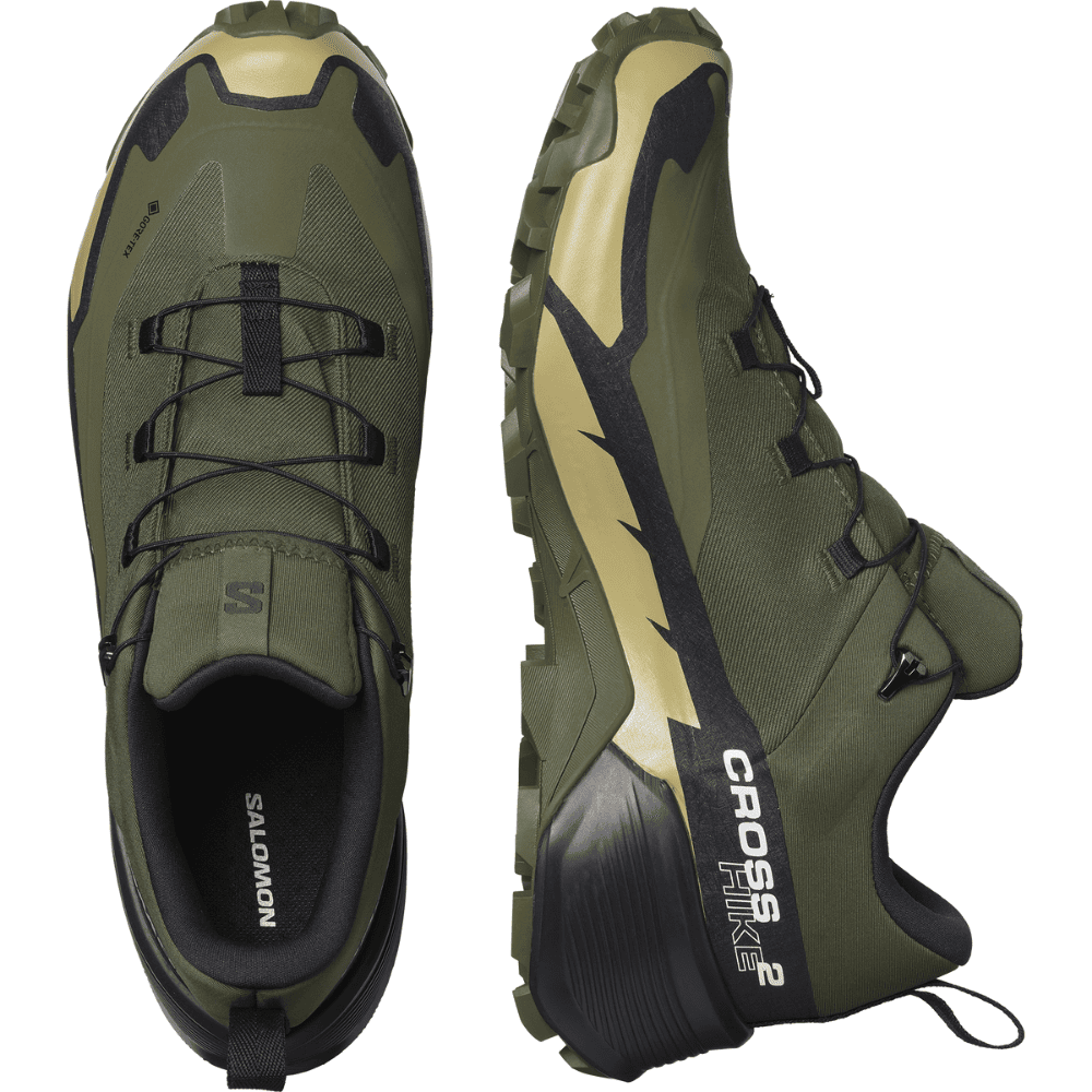 Topánky SALOMON Cross Hike GTX 2 Green - Turistická obuv - 3