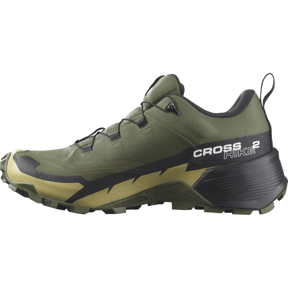 Topánky SALOMON Cross Hike GTX 2 Green - Turistická obuv - 4