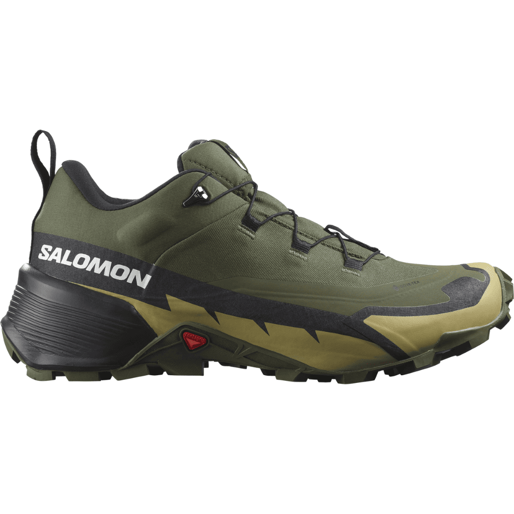 Topánky SALOMON Cross Hike GTX 2 Green - Turistická obuv - 1