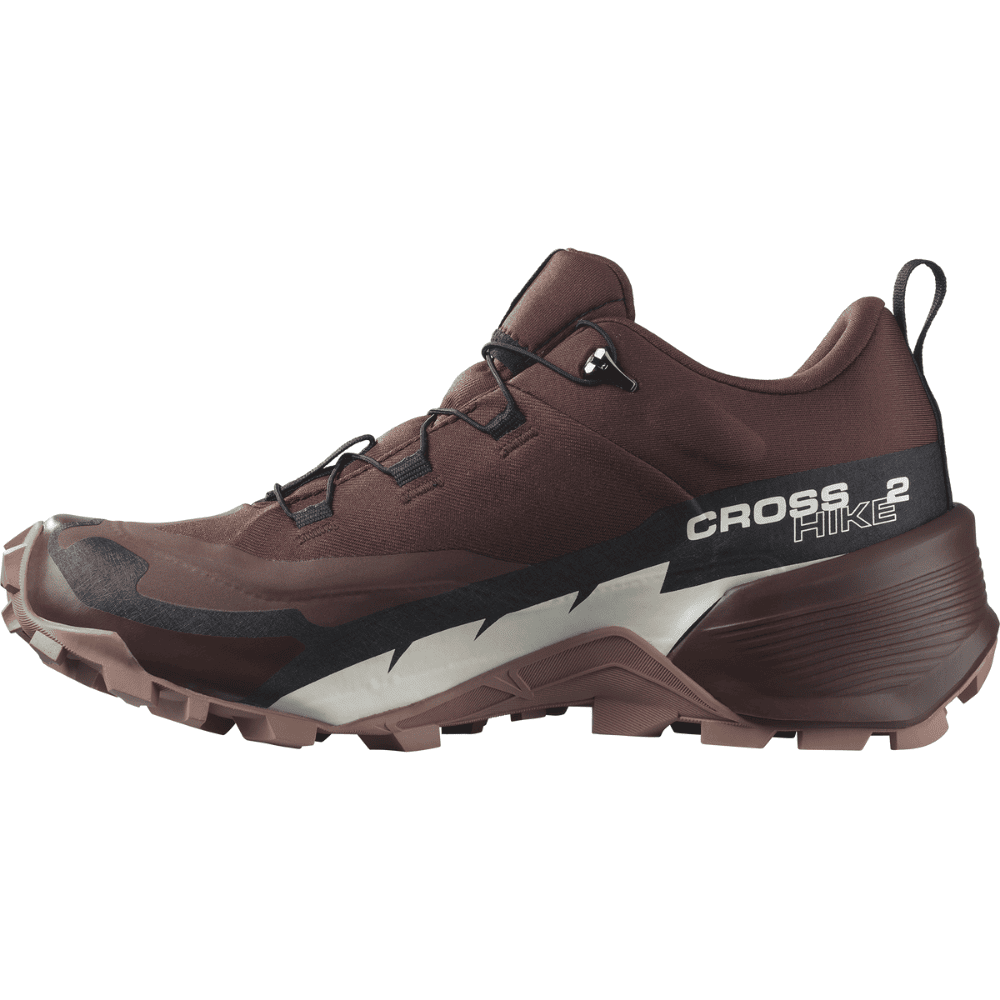 Topánky SALOMON Cross Hike GTX 2 W Brown - Turistická obuv - 4