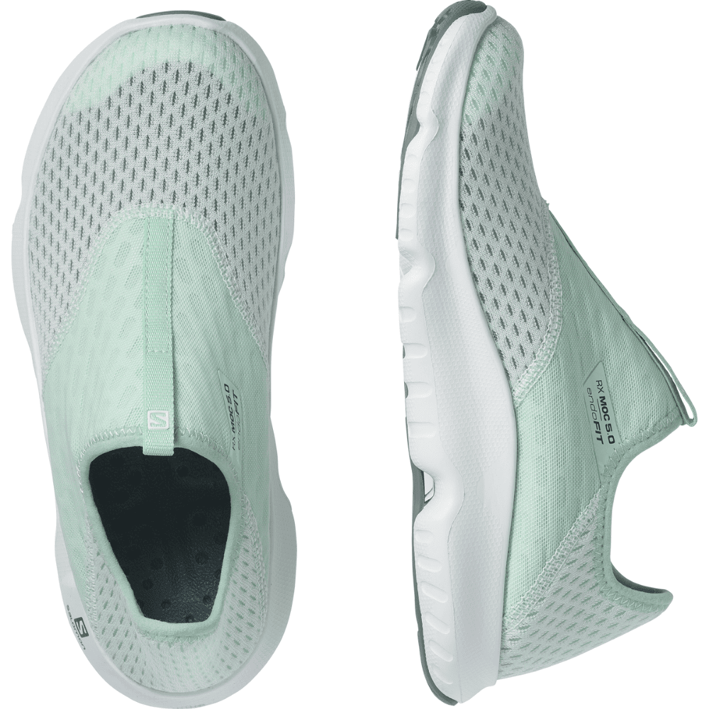 Obuv SALOMON Reelax MOC 5.0 W Green - Šľapky a sandále - 2