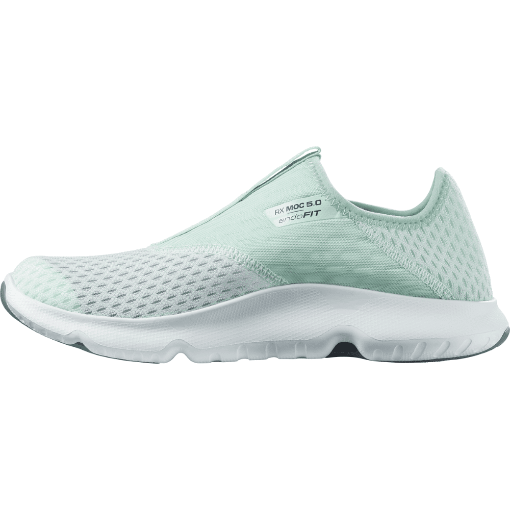 Obuv SALOMON Reelax MOC 5.0 W Green - Šľapky a sandále - 3