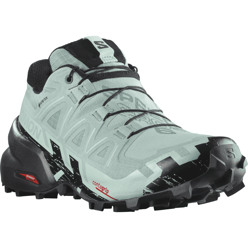 Obuv SALOMON Speedcross 6 GTX W Aqua/Blk - Športová obuv - 1