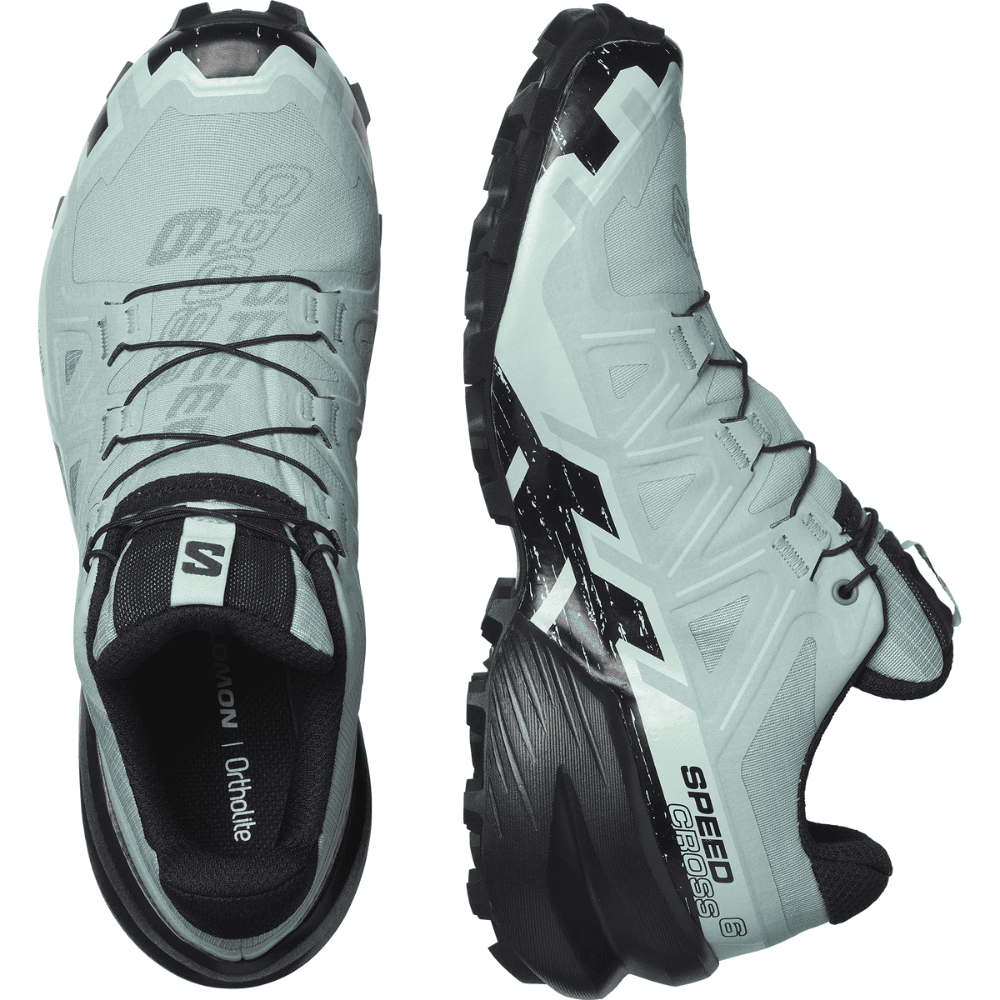 Obuv SALOMON Speedcross 6 GTX W Aqua/Blk - Športová obuv - 2