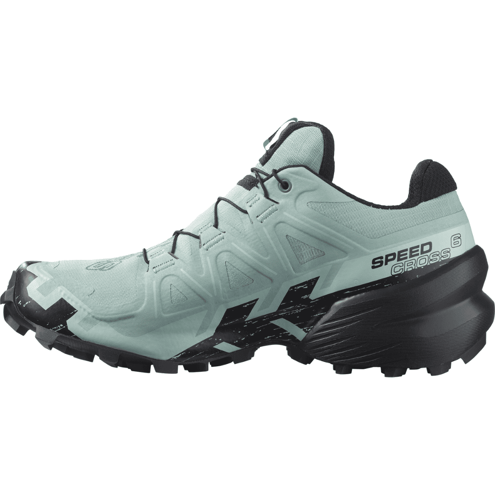 Obuv SALOMON Speedcross 6 GTX W Aqua/Blk - Športová obuv - 3