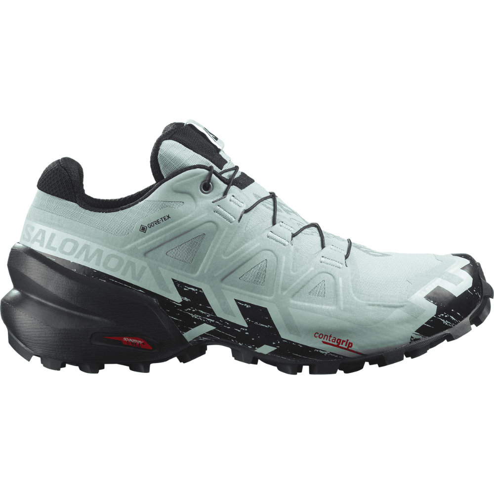 Obuv SALOMON Speedcross 6 GTX W Aqua/Blk - Športová obuv - 4