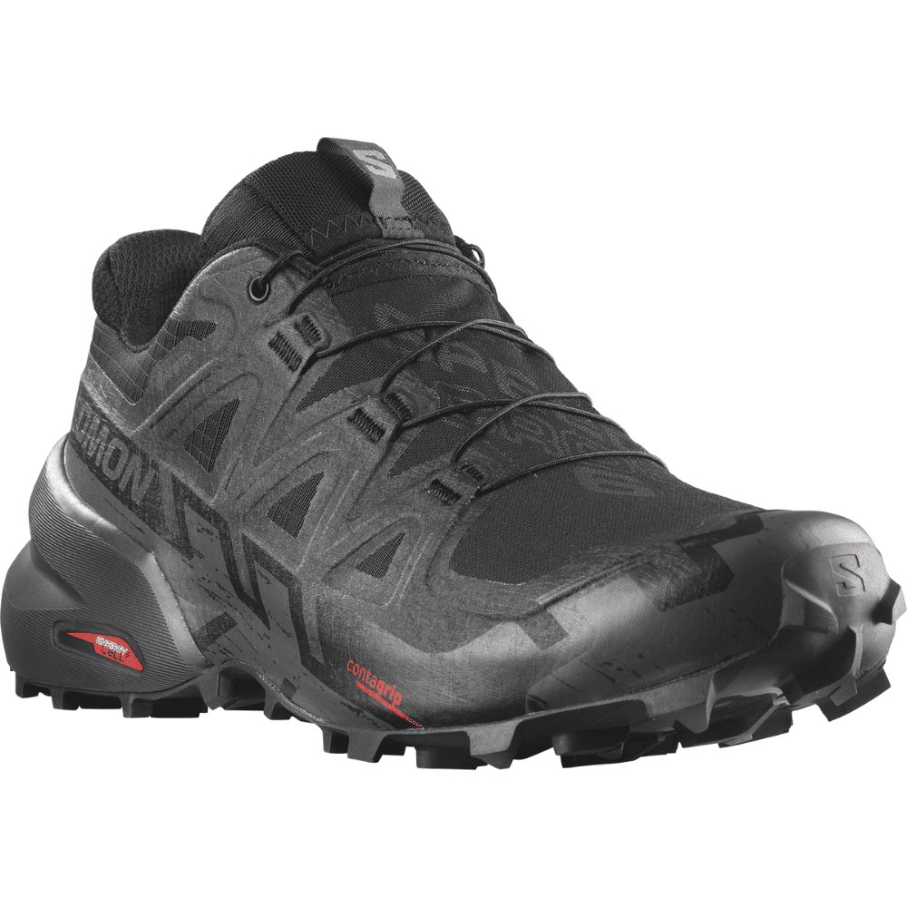 Obuv SALOMON Speedcross 6 GTX Black - Športová obuv - 3
