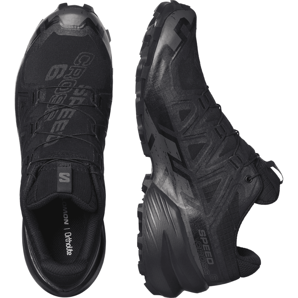 Obuv SALOMON Speedcross 6 GTX Black - Športová obuv - 4