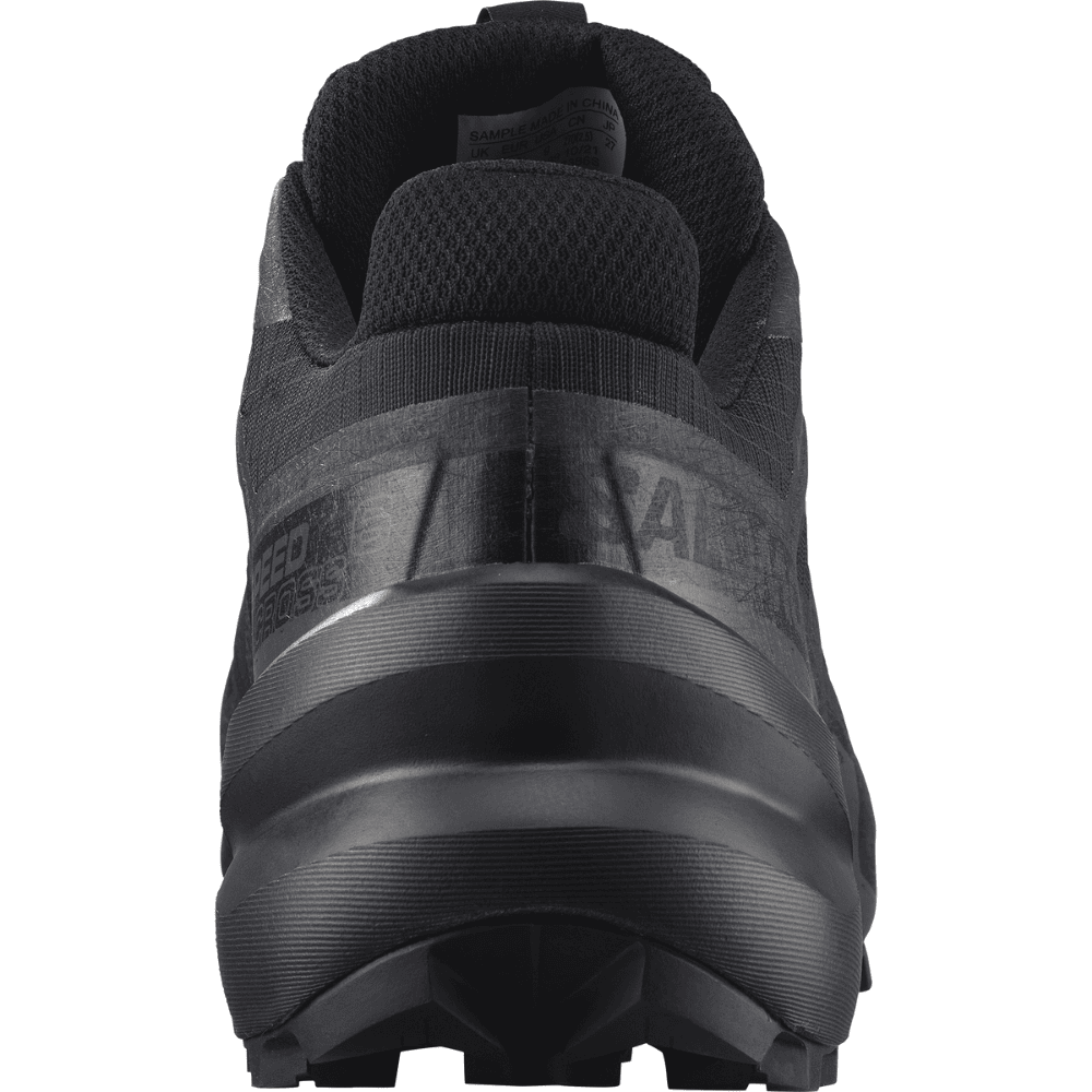 Obuv SALOMON Speedcross 6 GTX Black - Športová obuv - 6