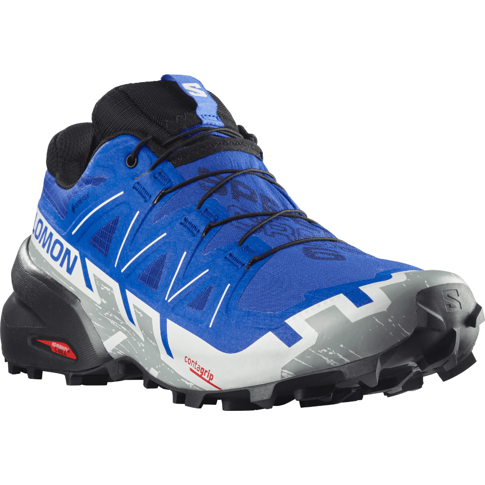 Obuv SALOMON Speedcross 6 GTX Blue - Športová obuv - 1