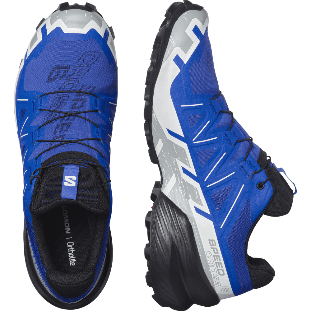 Obuv SALOMON Speedcross 6 GTX Blue - Športová obuv - 2