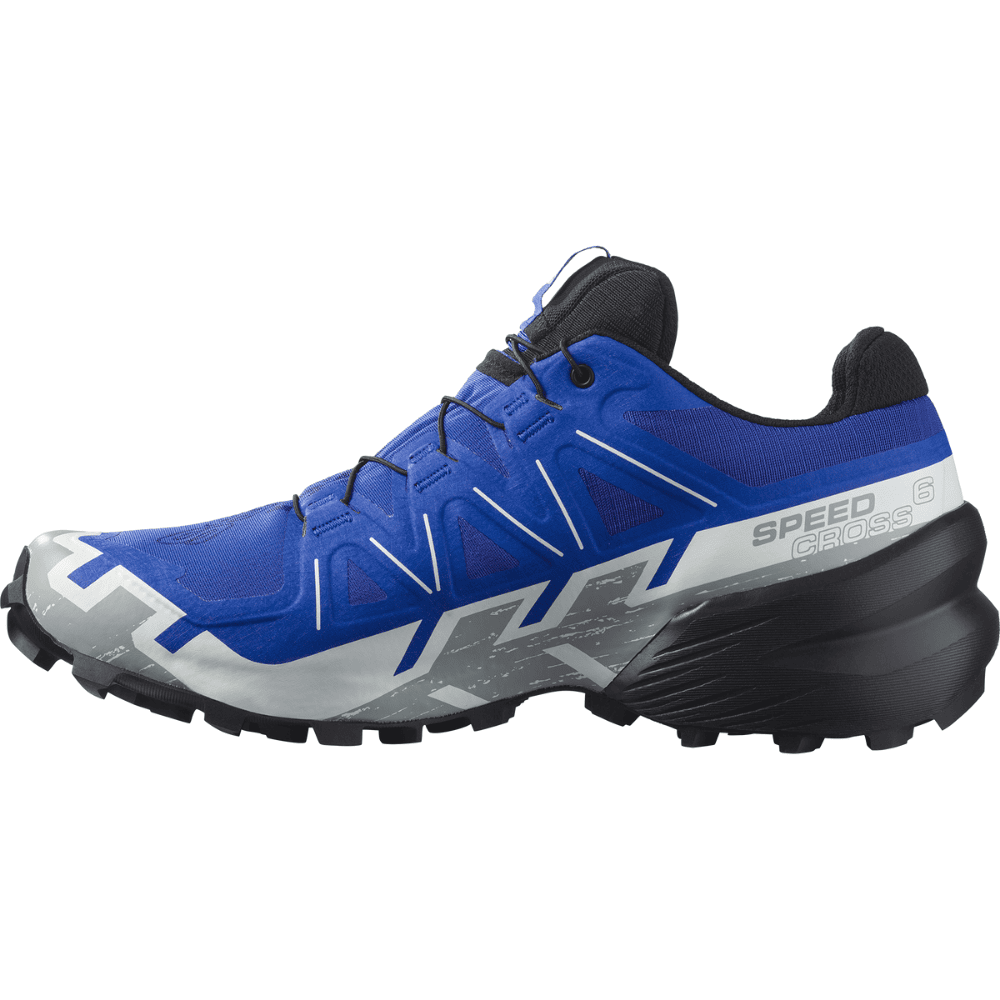 Obuv SALOMON Speedcross 6 GTX Blue - Športová obuv - 3