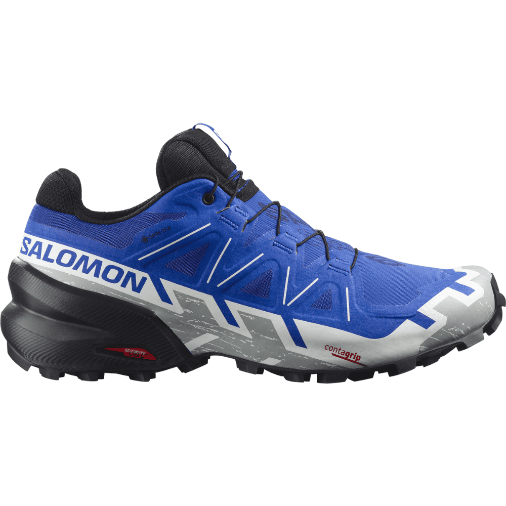 Obuv SALOMON Speedcross 6 GTX Blue - Športová obuv - 4
