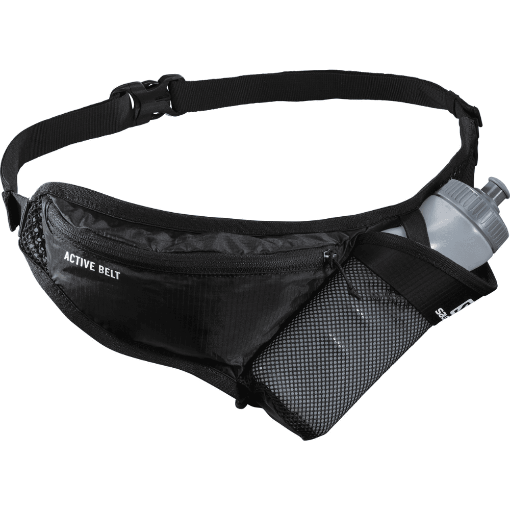 Ľadvinka SALOMON Active Belt Black - Ľadvinky & Peňaženky - 1