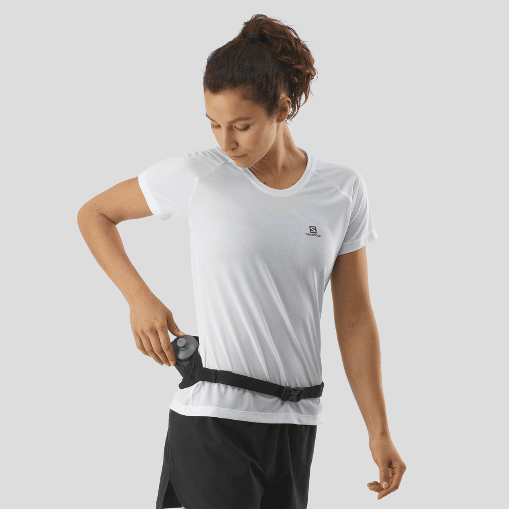 Ľadvinka SALOMON Active Belt Black - Ľadvinky & Peňaženky - 2