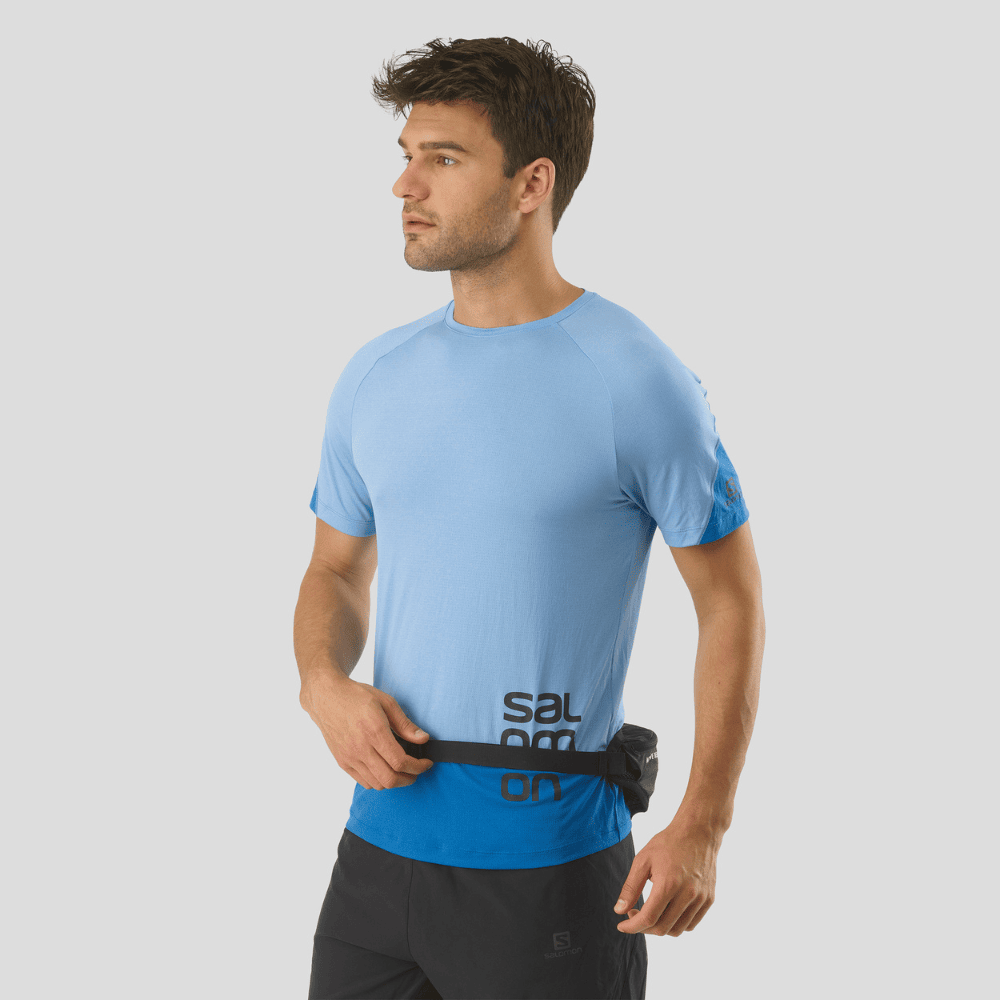 Ľadvinka SALOMON Active Belt Black - Ľadvinky & Peňaženky - 4