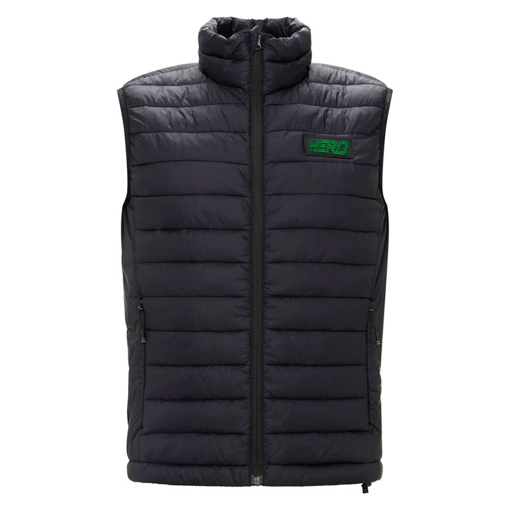 Vesta Rossignol Hero Logo Vest Black - Bundy & Vesty - 3