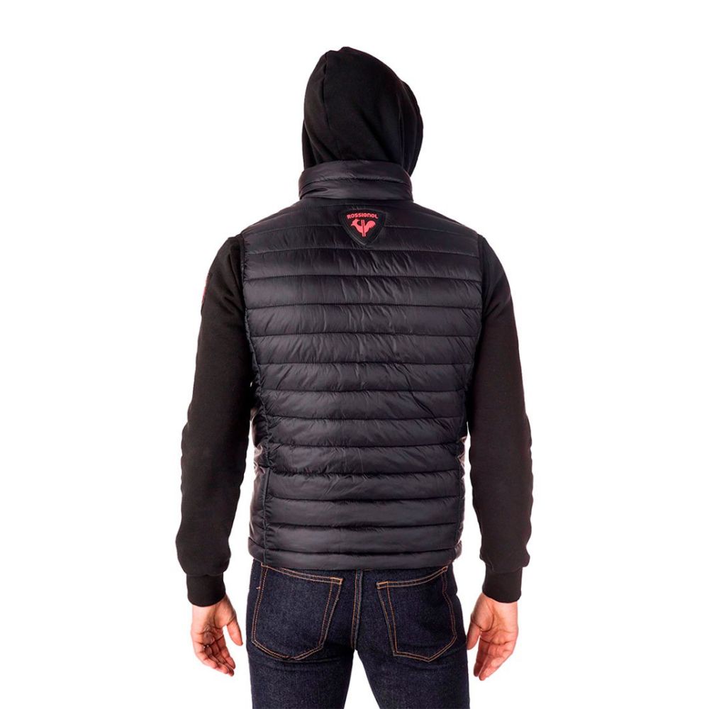 Vesta Rossignol Hero Logo Vest Black - Bundy & Vesty - 2