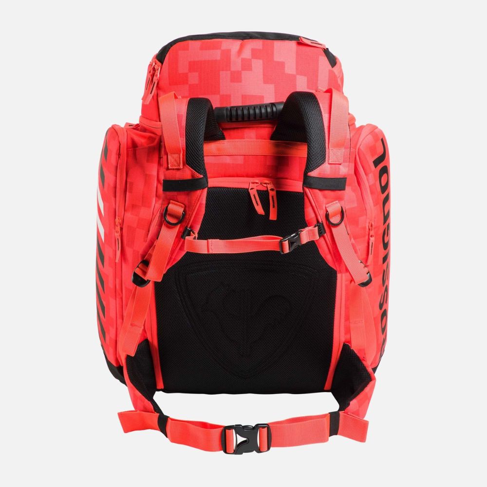 Lyžiarsky vak Rossignol Hero Athletes Bag Red - Vaky na lyžiarky - 3