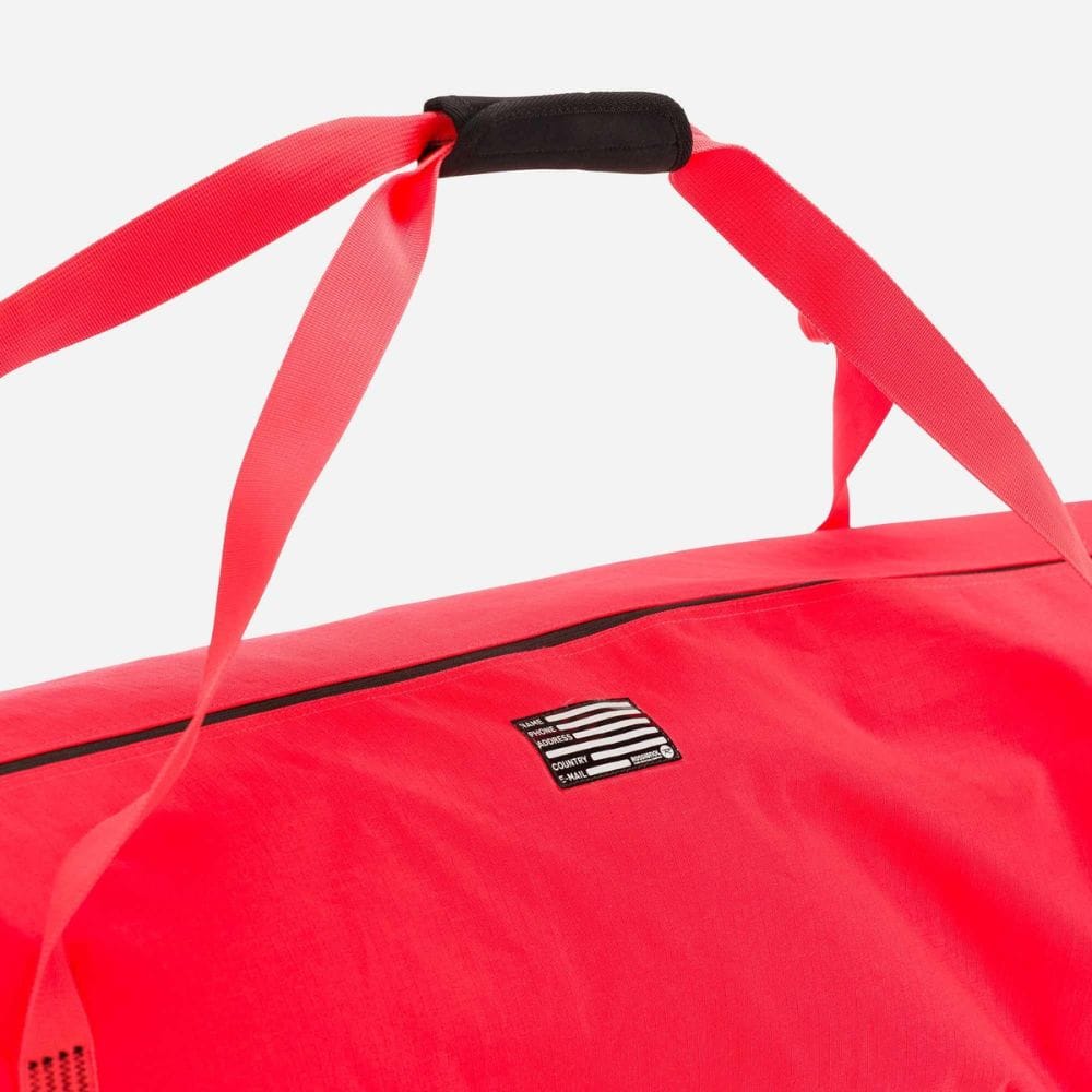 Vak na lyže ROSSIGNOL Hero Ski Bag 2/3P Adjustable 190/220 cm Red - Vaky na lyže - 5