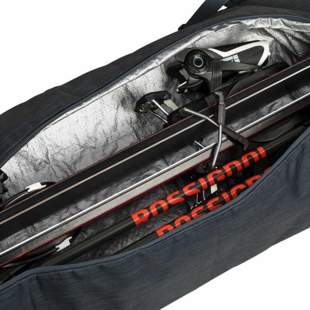Vak na lyže ROSSIGNOL Premium Extendable 1 Pair Padded 160-210 cm Black - Vaky na lyže - 4