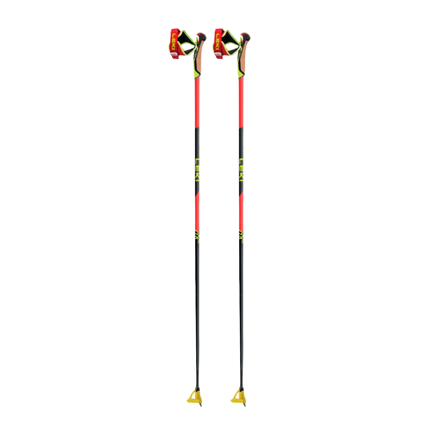 Karbonové bežecké palice LEKI PRC 750 Red - Pre dospelých - 1
