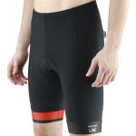 Cyklistické kraťasy KTM Factory Line Black/Red