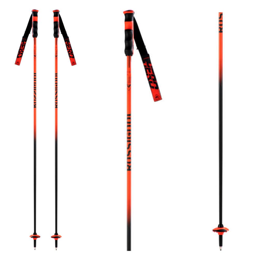 Lyžiarske palice ROSSIGNOL Hero Carbon - Pánske palice - 1