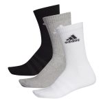 Ponožky ADIDAS Cush Crew Neck 3 Pack Grey/White/Black