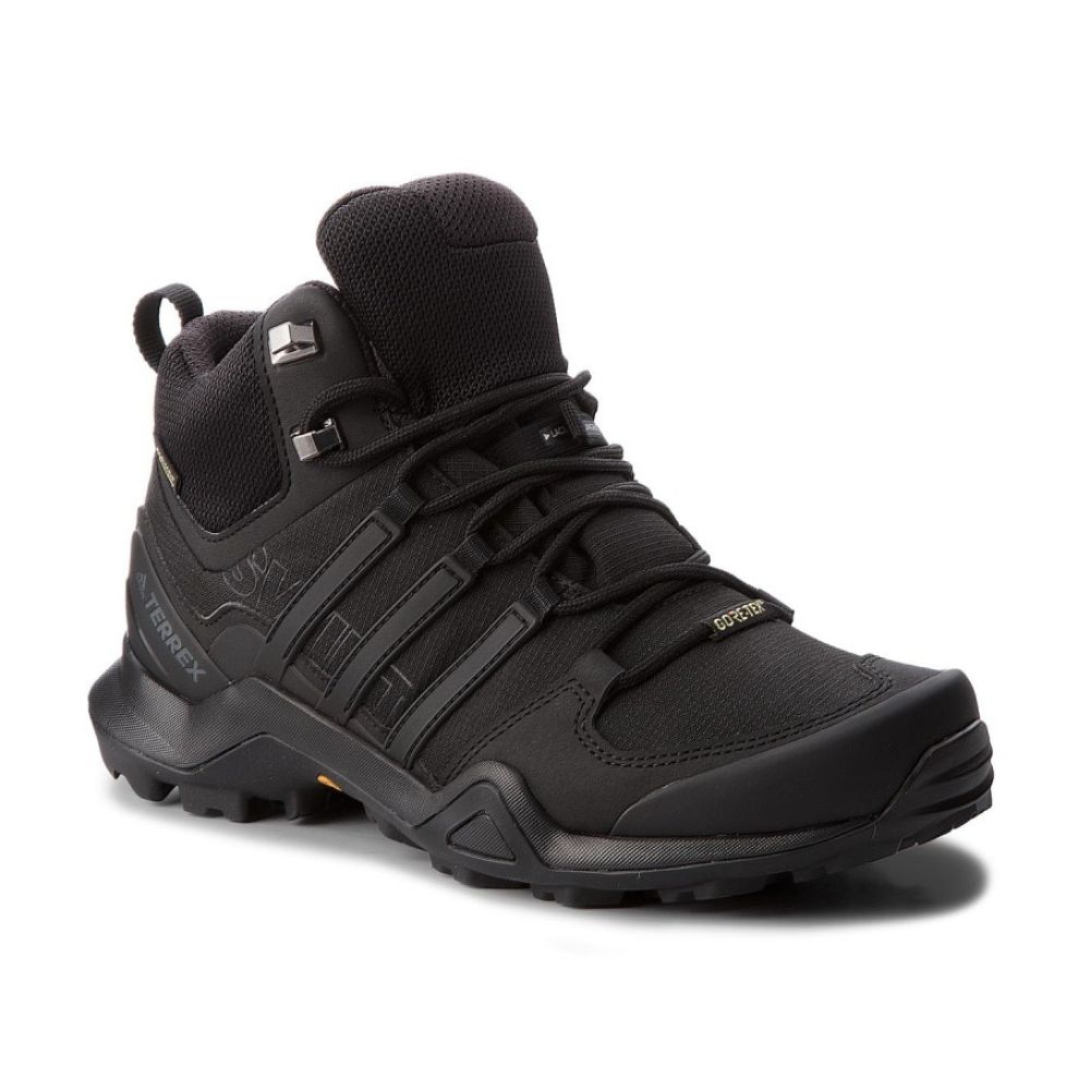 Topánky ADIDAS Terrex Swift R2 Mid Gtx Black - Športová obuv - 1