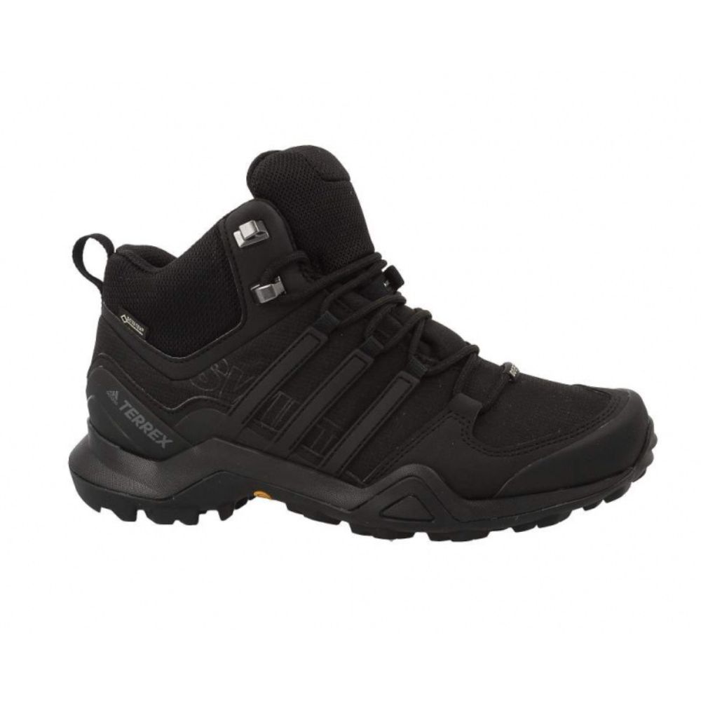 Topánky ADIDAS Terrex Swift R2 Mid Gtx Black - Športová obuv - 2