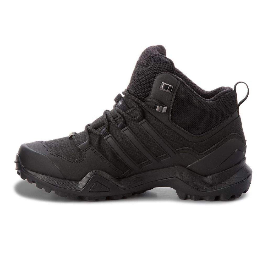 Topánky ADIDAS Terrex Swift R2 Mid Gtx Black - Športová obuv - 3
